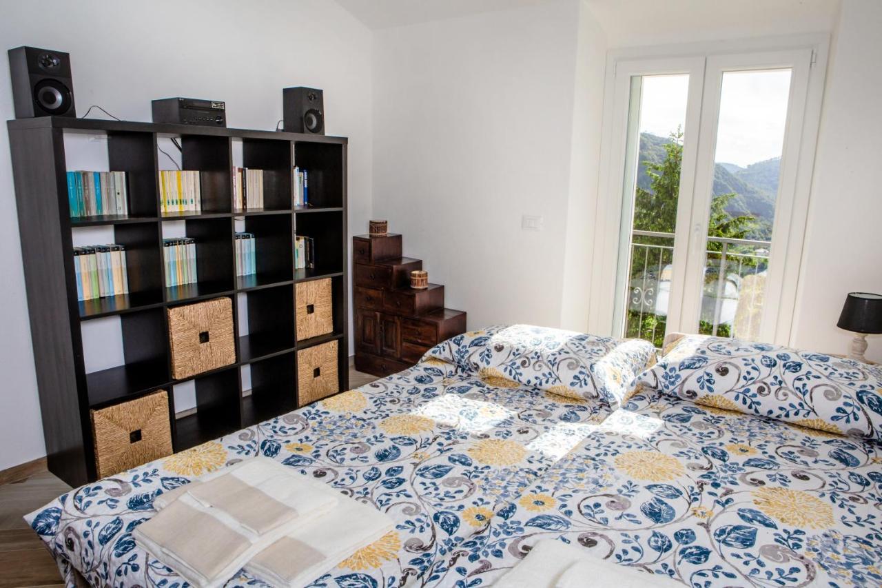 Ca' Rondine Apartment Castiglione Chiavarese Luaran gambar